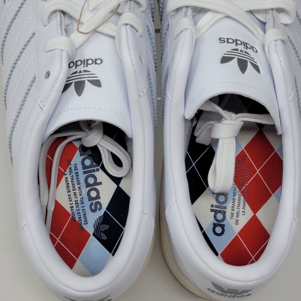 adidas Coursecup Spikeless Golf Mens Size 12.5 Shoes IH2264 Cloud White NEW - Picture 10 of 10